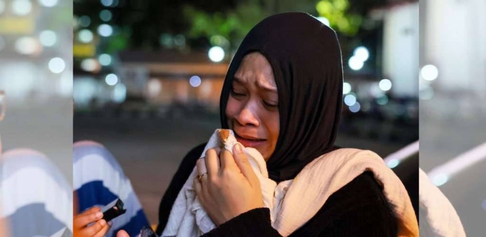 Image from: ‘Arwah mahu kumpul cuti, teman saya berpantang...’ Ibu hamil 7 bulan luluh suami maut dalam tragedi pelantar minyak