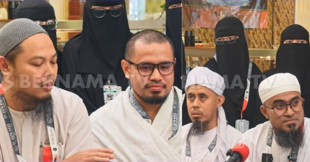 Image from: ‘Mak potong gaji sendiri’ -Berkat RM10 sebulan sejak kecil, 10 beradik tunai haji usia muda serentak