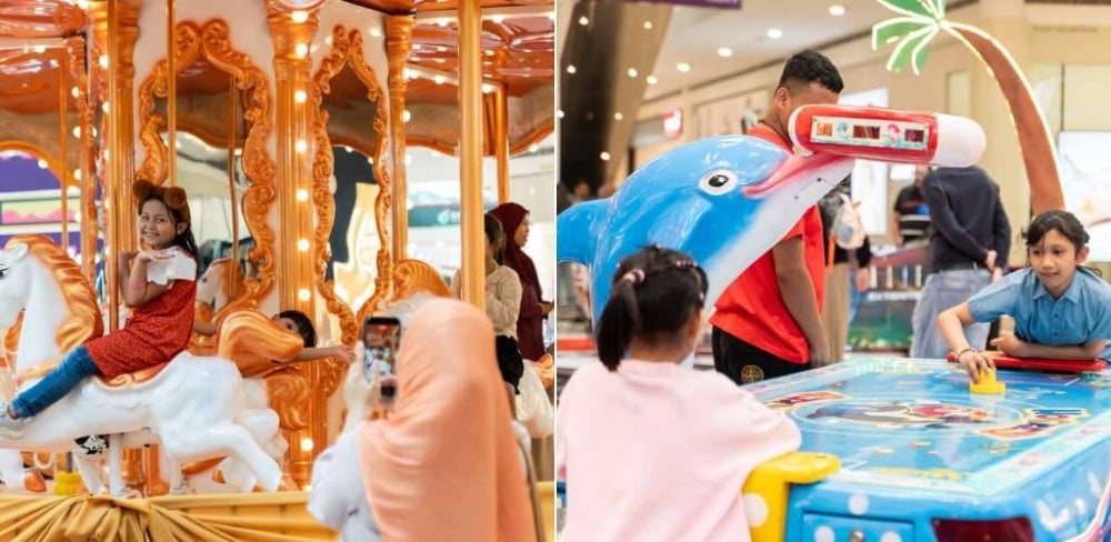 Image from: Mak ayah tak payah pening kepala, Karnival VIKids kembali bawakan pengalaman retro-futuristik dan bengkel kreatif sepanjang cuti sekolah ini