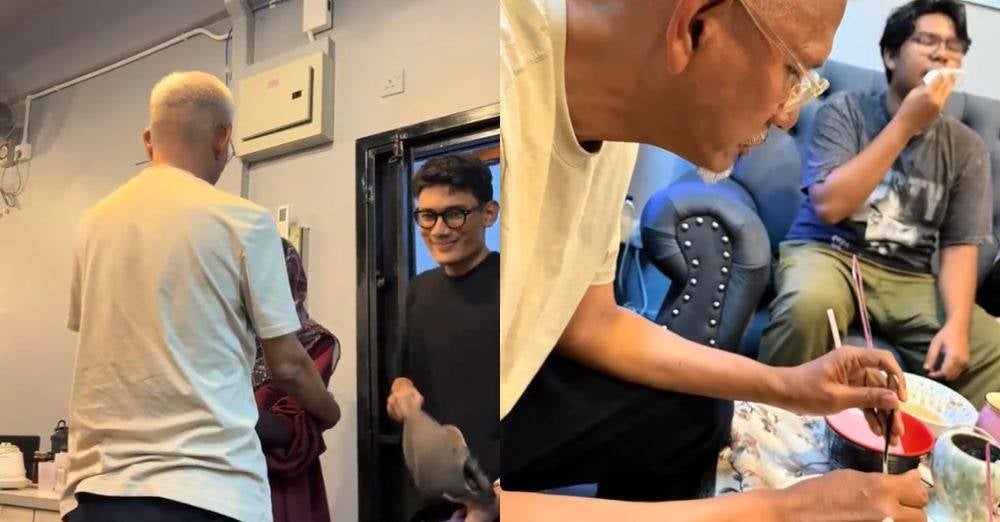 Image from: 'Saya terpaksa balik cepat, 4 hari ubat tidak lengkap' ZRA pulang ke rumah selepas tiba dari Istanbul