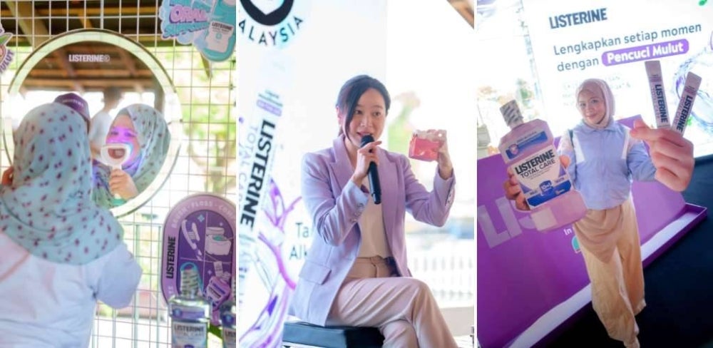 Image from: LISTERINE perkenal kempen ‘pencuci mulut’, ajak rakyat Malaysia tukar tabiat lama selepas berus gigi