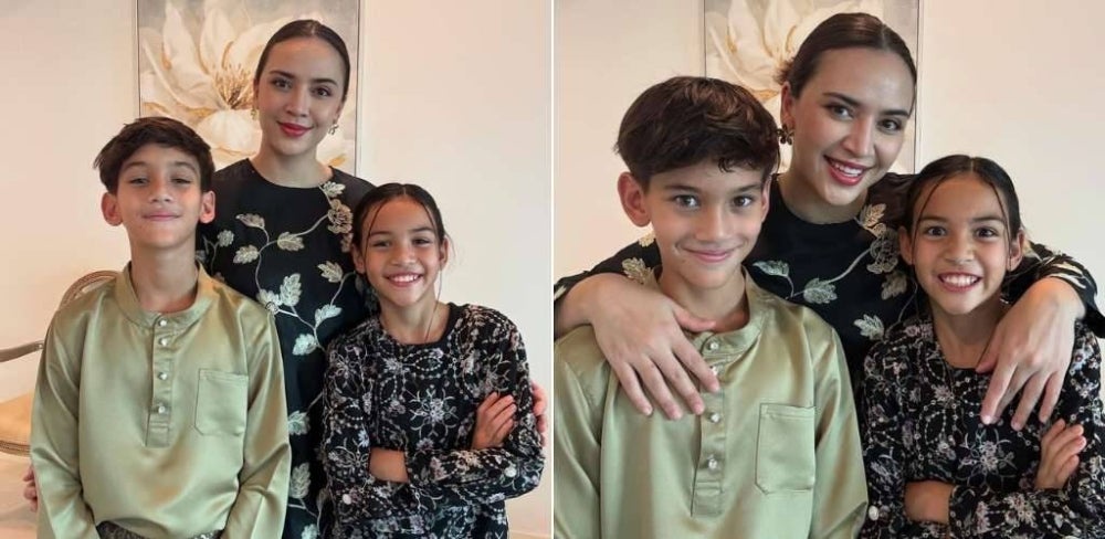 Image from: Dedah jadual padat tahun ini, Diana Danielle cari cef peribadi masak untuk anak-anak — 'Mereka tak boleh hari-hari makan nasi...'