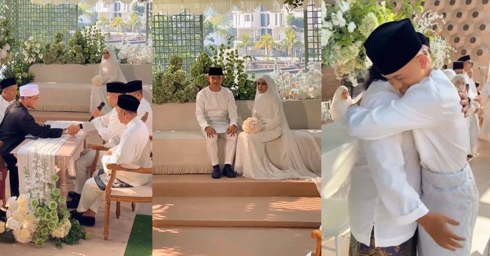 Image from: Arif Aiman tamatkan zaman bujang, sah suami Nurul Aliah Natasha dengan sekali lafaz