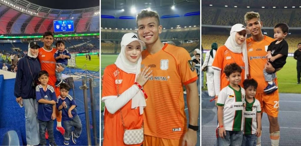 Image from: 'Dating pun bawa mami...' – Bukan saja-saja pilih kahwin muda, Eyra Hazali dedah family planning Haziq Nadzli yang ramai tak tahu!