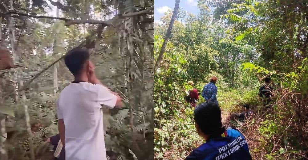 Image from: Turun seorang diri, di mana Nur Izzati Humaira? Jejak belum ditemui, ini kronologi  hilang ketika daki Bukit Changkat Asa