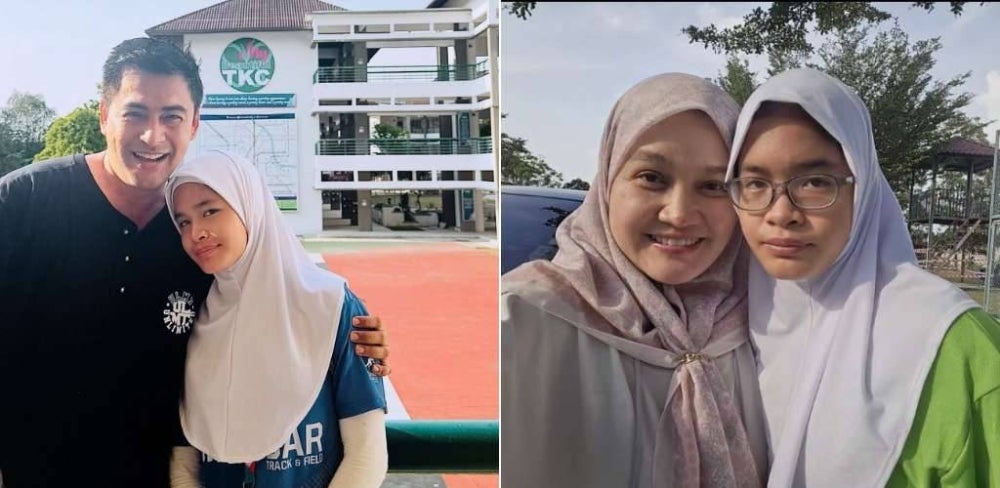 Image from: Larian ‘supersonic’ anak kedua Sheikh Muszaphar raih pujian, gelagat Dr Halina tepi padang bikin terhibur- 'Mak-mak je faham…'