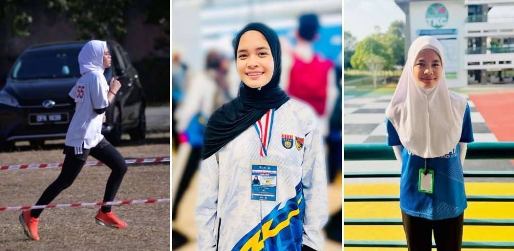 Image from: Larian ‘supersonic’ anak kedua Sheikh Muszaphar raih pujian, gelagat Dr Halina tepi padang bikin terhibur- 'Mak-mak je faham…'