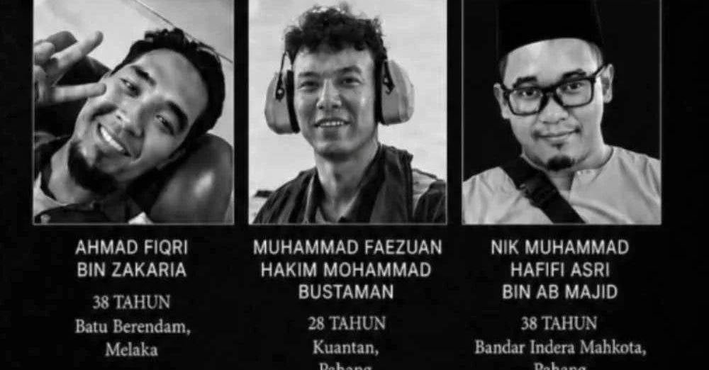 Image from: Nahas pelantar minyak: 9 hari sebelum 'pergi', Ahmad Fiqri derma darah kali terakhir di Hospital Melaka, jasa terus dikenang