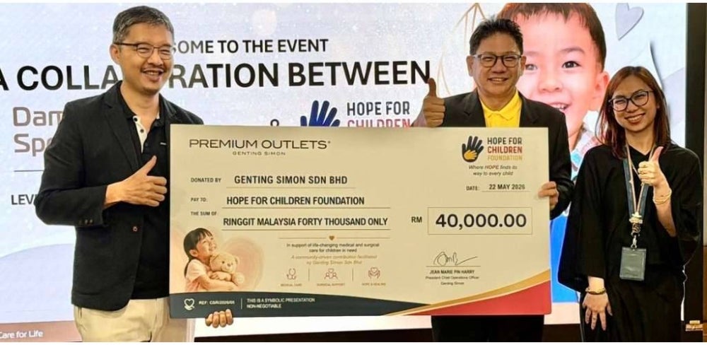 Image from: DSH2, Yayasan Hope for Children bawa sinar baharu, perluas akses pembedahan pediatrik buat anak kurang mampu