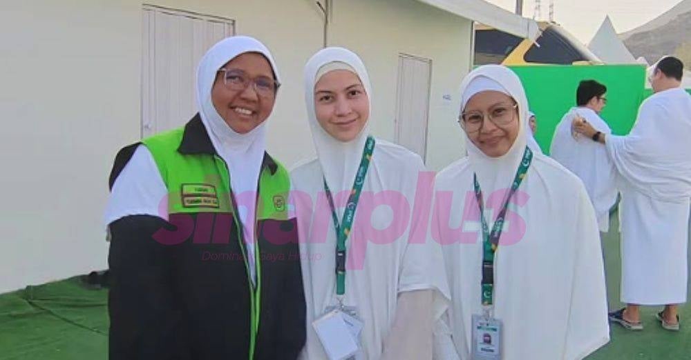 Image from: Datang penuh kelemahan dan dosa sahut seruan-NYA, Lisa Surihani kongsi perjalanan haji di Tanah Suci, warganet tersentuh. 'Masya-ALLAH Hajah'