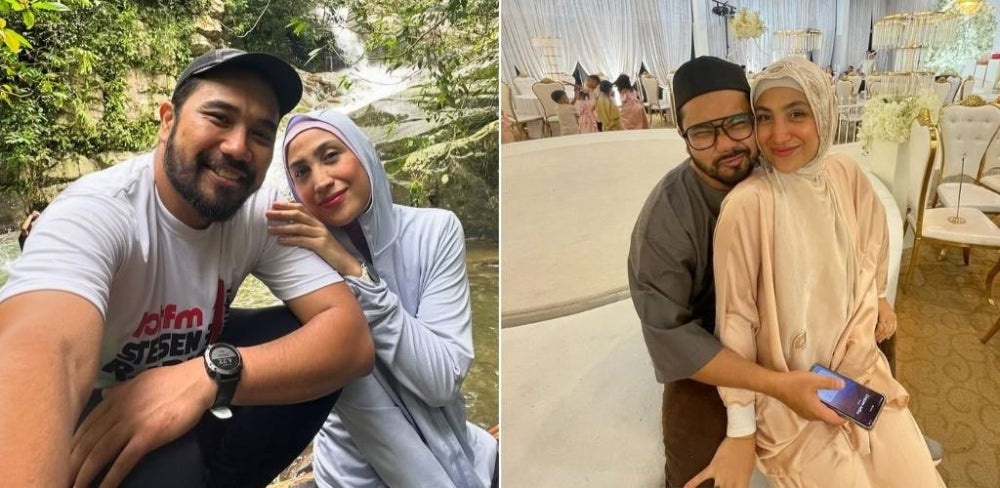 Image from: Ozlynn dedah fasa getir awal kahwin dengan Johan, netizen tumpang sebak -'Pernah dihalau, dibaling makanan'