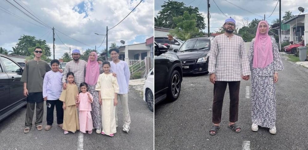Image from: Ozlynn dedah fasa getir awal kahwin dengan Johan, netizen tumpang sebak -'Pernah dihalau, dibaling makanan'