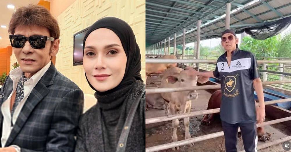 Image from: 'Malam raya pun lori masuk lagi!' – Jamal Abdillah tak menang tangan, bekal hampir 300 lembu korban, akui menyanyi kerjaya sebenar