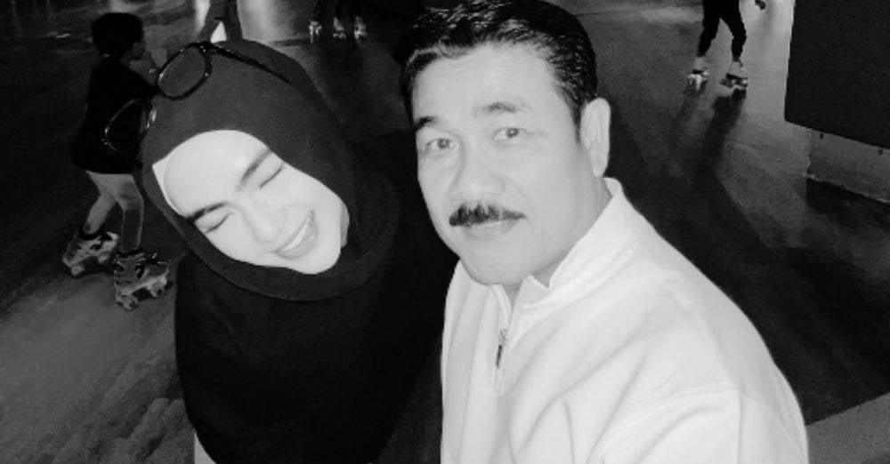 Image from: Bapa Erysha Emyra kembali ke rahmatullah