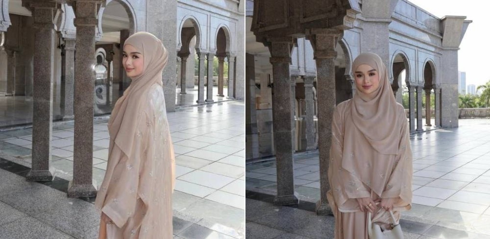 Image from: 'Kalau ikutkan dah setahun enam bulan...' Makin matang lalui ujian, perkongsian Marissa Dania di pusara anak jadi sorotan ramai