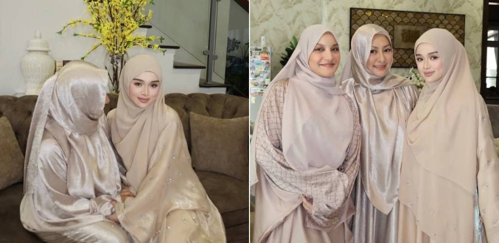Image from: 'Kalau ikutkan dah setahun enam bulan...' Makin matang lalui ujian, perkongsian Marissa Dania di pusara anak jadi sorotan ramai