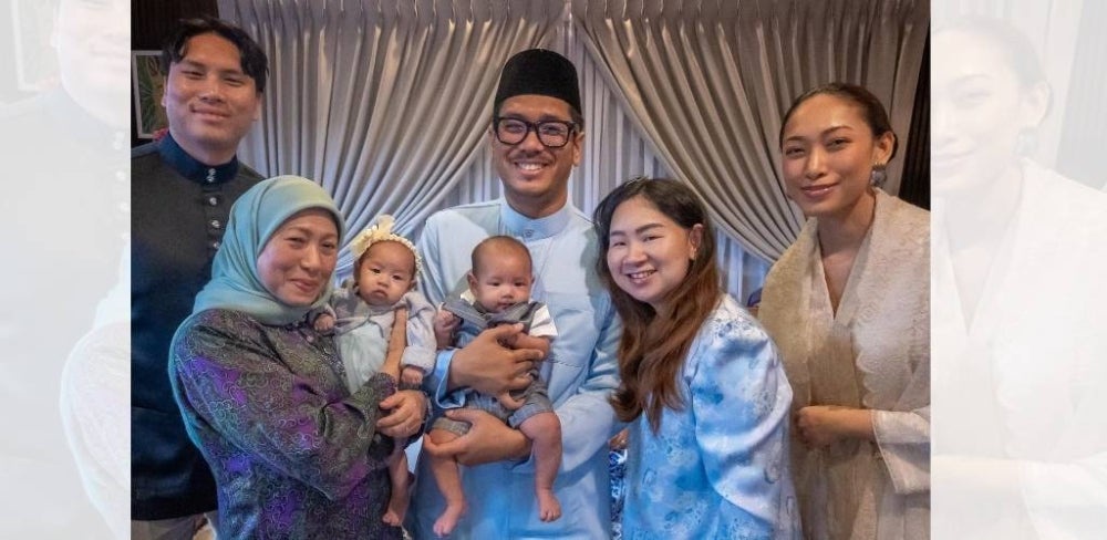 Image from: 'Aturan ALLAH itu indah...' 7 tahun menanti, Nancy Shukri syukur dikurniakan cucu kembar penyeri keluarga