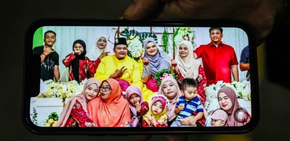 Image from: 'Tak sangka dia pula pergi...' Baru 2 minggu bapa meninggal, lelaki maut tragedi Simpang Renggam bersama 3 ahli keluarga