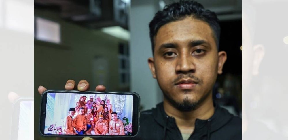 Image from: 'Tak sangka dia pula pergi...' Baru 2 minggu bapa meninggal, lelaki maut tragedi Simpang Renggam bersama 3 ahli keluarga