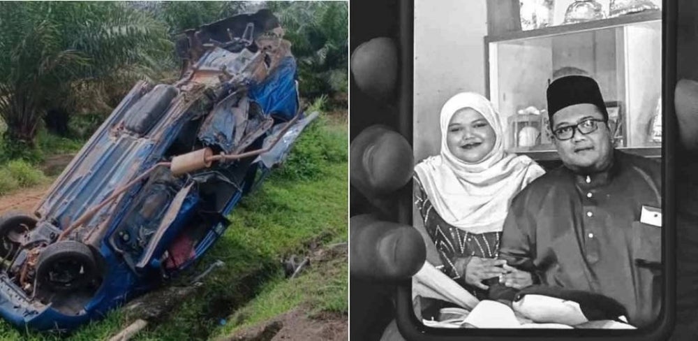 Image from: 'Tak sangka dia pula pergi...' Baru 2 minggu bapa meninggal, lelaki maut tragedi Simpang Renggam bersama 3 ahli keluarga