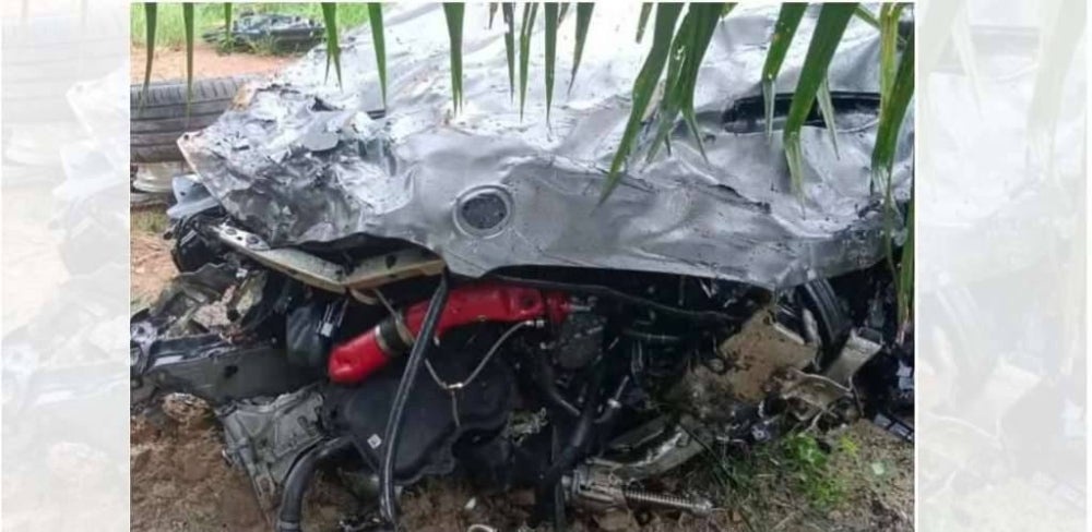 Image from: 'Tak sangka dia pula pergi...' Baru 2 minggu bapa meninggal, lelaki maut tragedi Simpang Renggam bersama 3 ahli keluarga