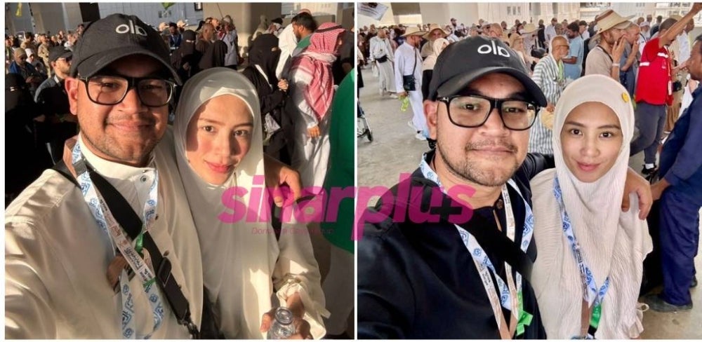 Image from: 'Tahu-tahu dah 6 bulan...' – Tak sedar hamil uri di bawah kerana aktif, Eleena Sui syukur rezeki tunai haji usia muda