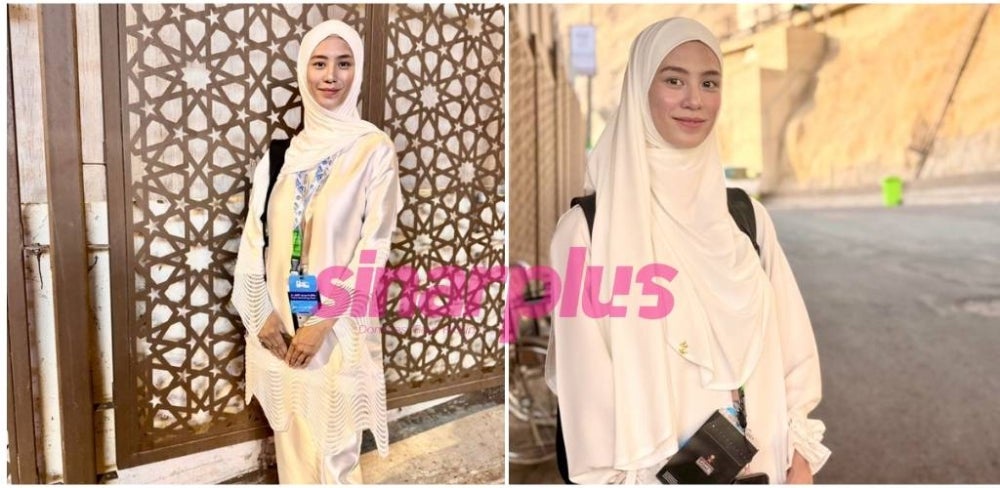 Image from: 'Tahu-tahu dah 6 bulan...' – Tak sedar hamil uri di bawah kerana aktif, Eleena Sui syukur rezeki tunai haji usia muda