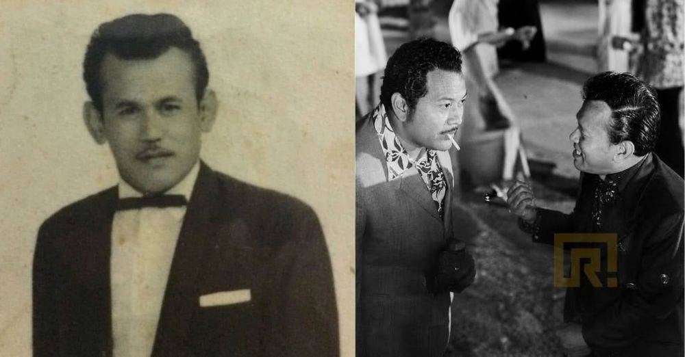 Image from: 'Abah terlalu baik. Tempat bermanja dan bercerita..' Ainina Ahmad B kongsi sisi sebenar Ahmad B, 22 tahun pemergian terus dirindui