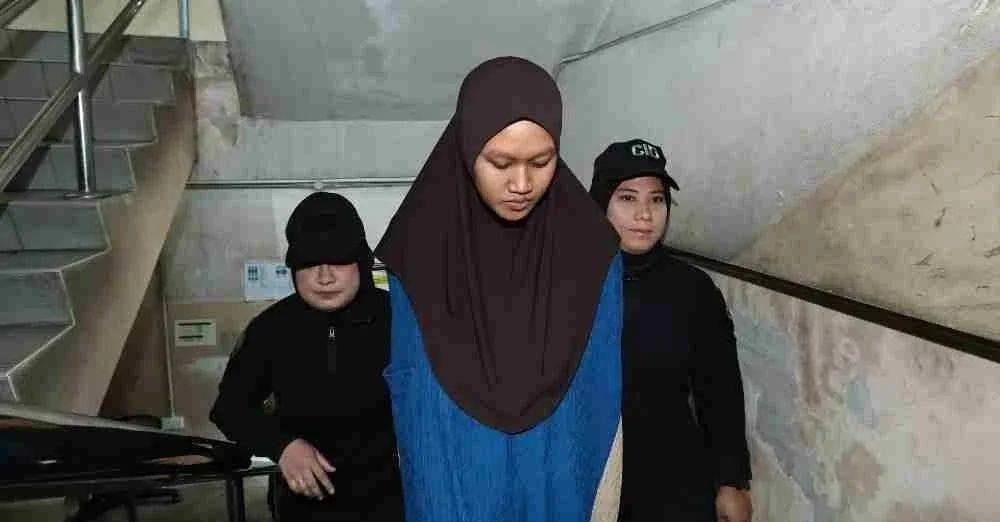Image from: 'Si kecil rupanya ada kembar...' Ibu muda 22 tahun mengaku campak anak masih bernyawa dari tingkat 10, ini kronologi