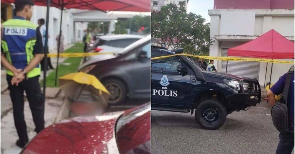 Image from: 'Si kecil rupanya ada kembar...' Ibu muda 22 tahun mengaku campak anak masih bernyawa dari tingkat 10, ini kronologi