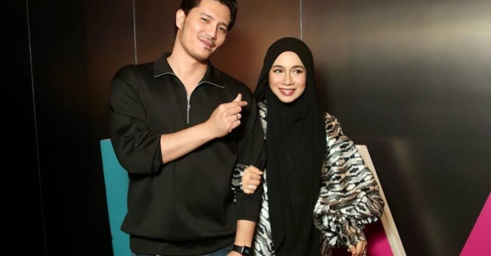 Image from: ‘Nak tidur susah, baring tak kena’ - Amira Othman kongsi realiti hamil 34 minggu, dedah rutin Fattah belikan air kelapa