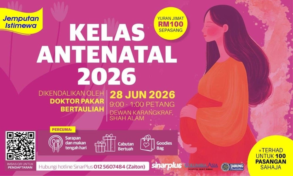 Image from: ‘Nak tidur susah, baring tak kena’ - Amira Othman kongsi realiti hamil 34 minggu, dedah rutin Fattah belikan air kelapa