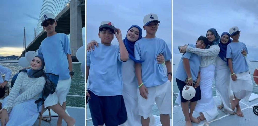 Image from: 'Memang sedih sampai tak boleh tidur...' – Siti Saerah akur pilihan anak, reda Amad pindah tinggal bersama ayah di Pahang