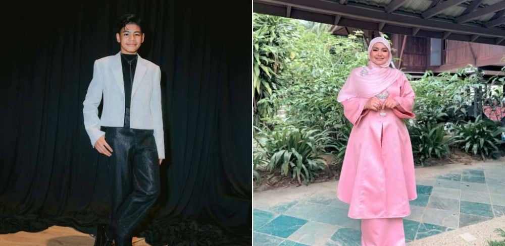 Image from: 'Memang sedih sampai tak boleh tidur...' – Siti Saerah akur pilihan anak, reda Amad pindah tinggal bersama ayah di Pahang