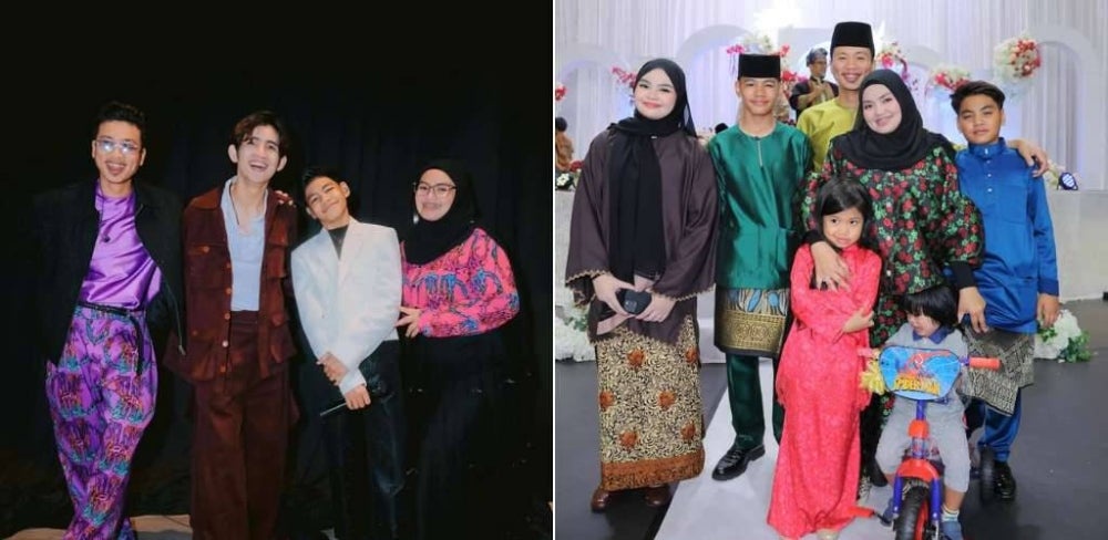Image from: 'Memang sedih sampai tak boleh tidur...' – Siti Saerah akur pilihan anak, reda Amad pindah tinggal bersama ayah di Pahang
