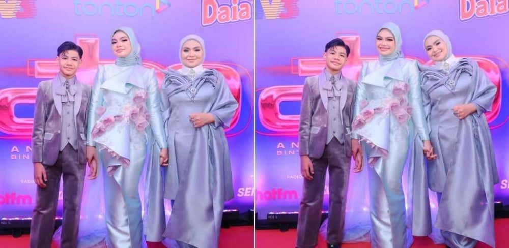 Image from: 'Memang sedih sampai tak boleh tidur...' – Siti Saerah akur pilihan anak, reda Amad pindah tinggal bersama ayah di Pahang