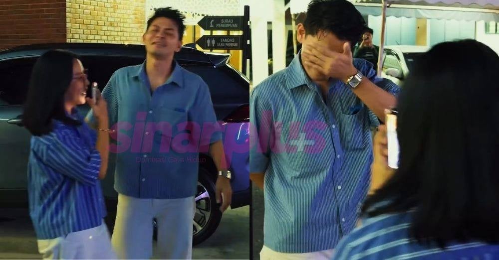Image from: 'Menangis depan kereta impian' Izzue Islam terharu isteri hadiahkan Nissan GT-R sempena ulang tahun ke-36 & anniversary ke-13