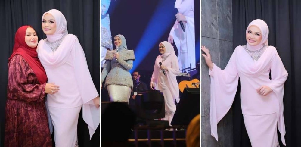 Image from: Mak tegas & jaga kepercayaan cikgu, Siti Nurhaliza kongsi pengalaman zaman remaja, nasihat buat Umairah- Cabaran saya dulu lagi 'tough'!'