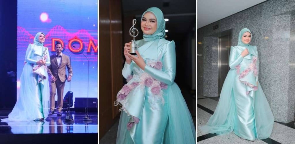 Image from: Mak tegas & jaga kepercayaan cikgu, Siti Nurhaliza kongsi pengalaman zaman remaja, nasihat buat Umairah- Cabaran saya dulu lagi 'tough'!'