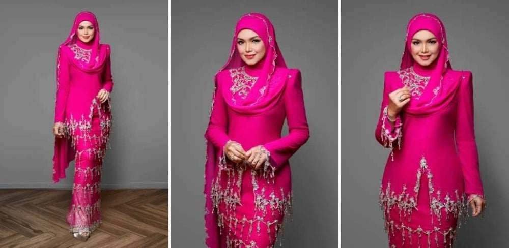 Image from: 'Nyaris jadi ahli kumpulan Sepahtu!' Selalu nampak serius di pentas, ini sisi berbeza Siti Nurhaliza layan Threads sambil bantu peniaga