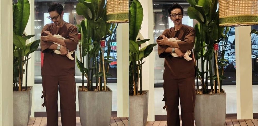 Image from: Pernah reda bab anak pada usia 40-an, Qi Razali kongsi fasa bahagia dengan kehadiran Anggun—‘Isteri saya tetap nombor satu’