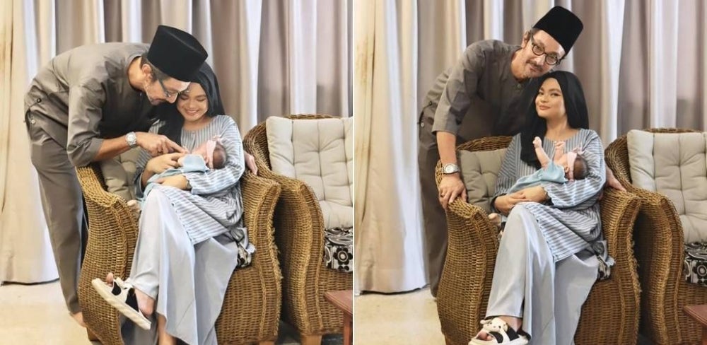 Image from: Pernah reda bab anak pada usia 40-an, Qi Razali kongsi fasa bahagia dengan kehadiran Anggun—‘Isteri saya tetap nombor satu’