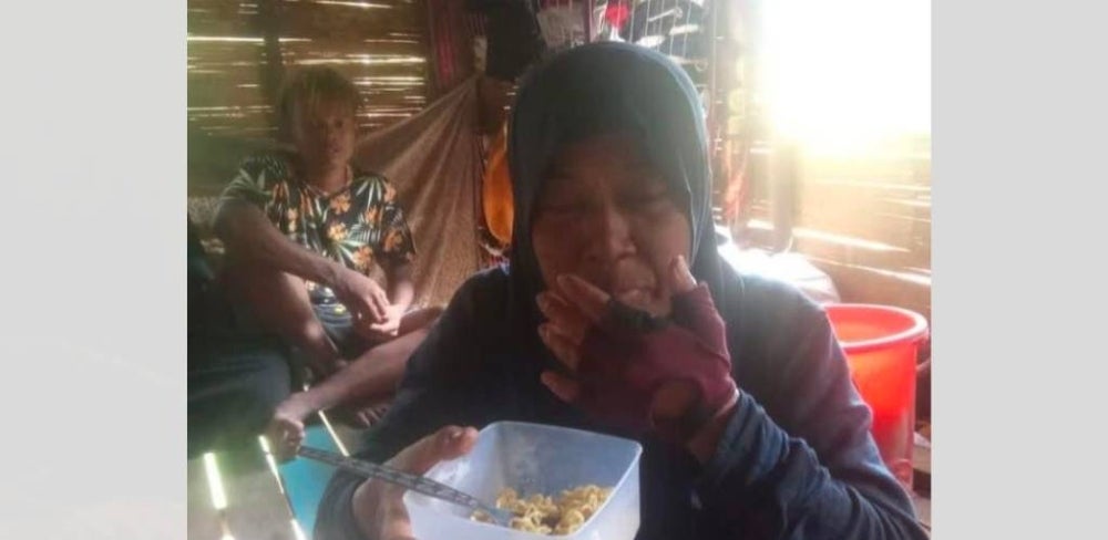 Image from: Syukur! Pendaki wanita, Jaslinda yang hilang di Gunung Batu Putih ditemui selamat selepas 11 hari