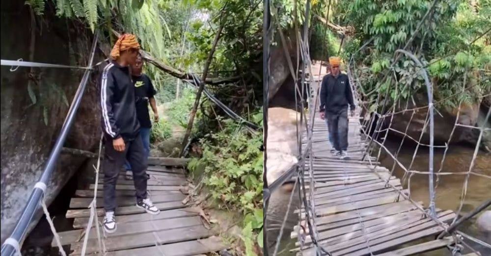 Image from: 'Kak Jas please stay satu tempat' - Jaslinda jumpa nota penyelamat, rupanya berpusing-pusing tak jumpa jalan keluar