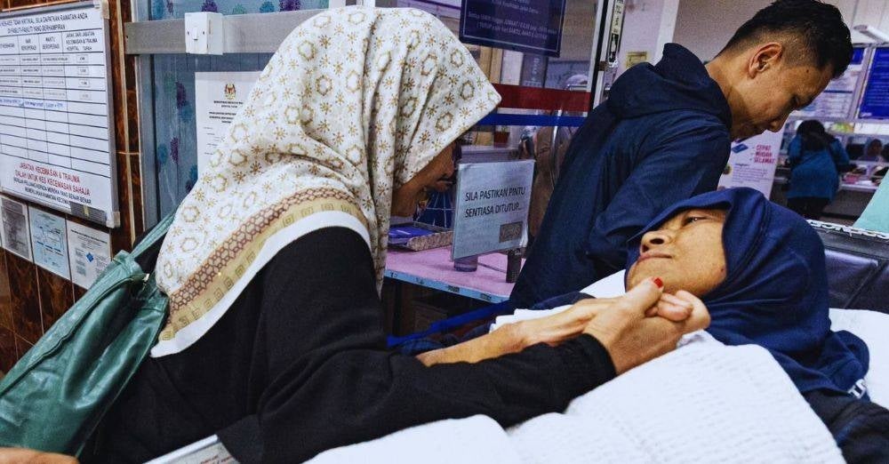 Image from: 'Kak Jas please stay satu tempat' - Jaslinda jumpa nota penyelamat, rupanya berpusing-pusing tak jumpa jalan keluar