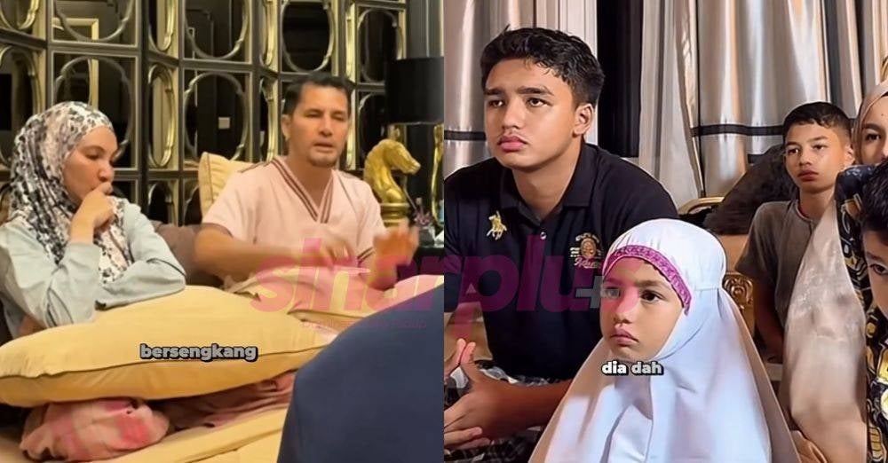 Image from: 'Dunia sangat keras, sehari baru RM70!' - Aliff Syukri imbau zaman menjaja usia 16 tahun, tak mahu anak hanyut kemewahan
