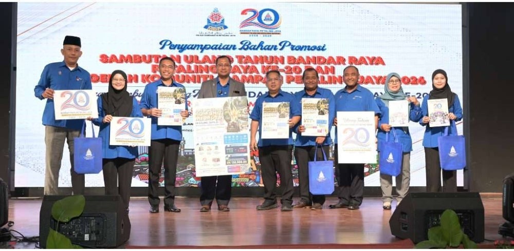 Image from: Petaling Jaya raikan dua dekad kecemerlangan dengan festival enam hari, himpunkan komuniti, teknologi dan budaya
