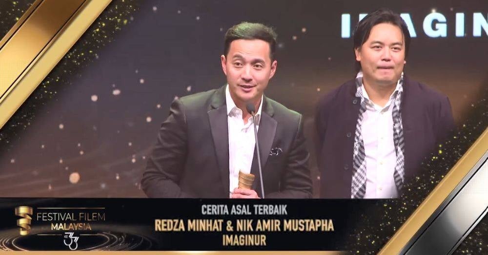 Image from: Redza Minhat jadi bualan, profil LinkedIn tular dedah kerjaya terkini. 'Bukan calang-calang, kini bergelar Timbalan Pengarah!'