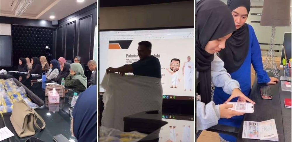 Image from: ‘Mama tak sabar nak pergi...’ Aliff Syukri sekeluarga bakal tunai umrah bersama 60 staf dan rakan niaga