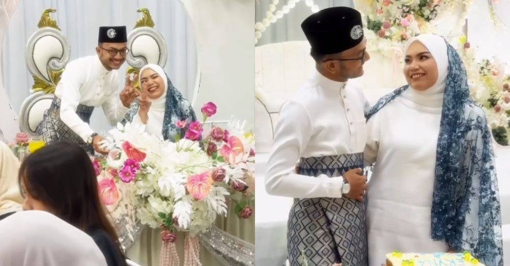 Image from: Saya akan jaga awak sampai bila-bila' -Lepas 100 kali kemo, pejuang kanser tunai janji kahwini gadis SLE & Crohn disease